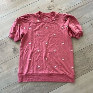 Summersalt Embroidered Top